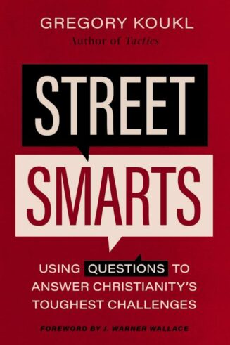 9780310139133 Street Smarts : Using Questions To Answer Christianity's Toughest Challenge