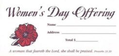 9780805474763 Womens Day Offering Offering Envelopes