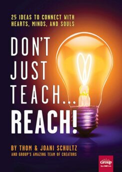 9781470760090 Dont Just Teach Reach