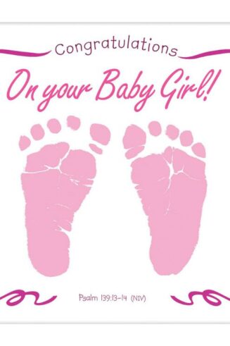 9781630587994 Contratulations On Your Baby Girl With CD