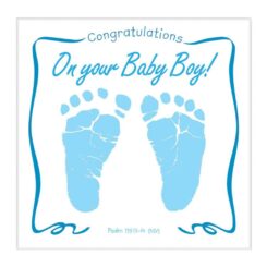 9781630588007 Congratulations On Your Baby Boy With CD