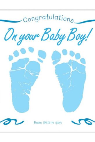 9781630588007 Congratulations On Your Baby Boy With CD