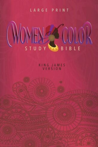 9781958779040 Women Of Color Study Bible Large Print