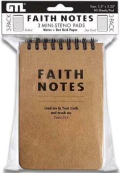 634989858033 Faith Notes 3 Pack