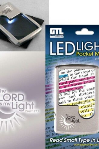 634989862016 LED Lighted Pocket Magnifier