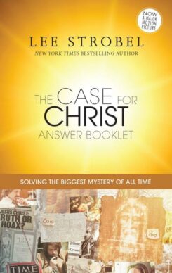 9780310089827 Case For Christ Answer Booklet