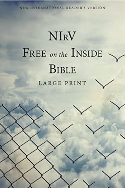 9780310445968 Free On The Inside Large Print Bible