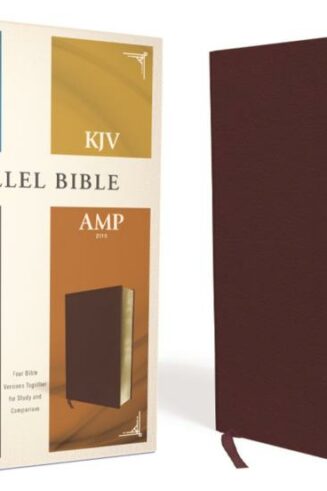 9780310446682 NIV KJV NASB Amplified Parallel Bible