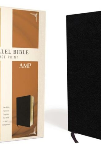 9780310446699 KJV Amplified Parallel Bible Large Print