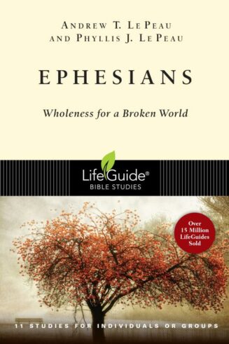 9780830830121 Ephesians : Wholeness For A Broken World (Student/Study Guide)