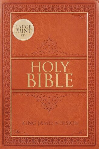 9781432105488 Large Print Bible