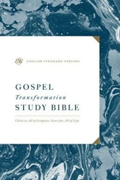 9781433563591 Gospel Transformation Study Bible