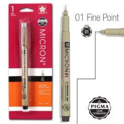 053482301813 PIGMA Micron Ultra Fine Tip Pen 01