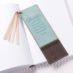 6006937139015 Blessed Is She LuxLeather PageMarker