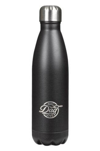 6006937144989 Best Dad Ever Stainless Steel Water Bottle