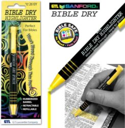 634989261253 Bible Dry Highlighter Pencil
