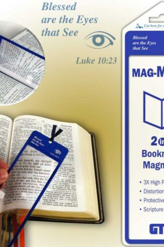 634989881888 MAG Mark Bookmark Magnifier
