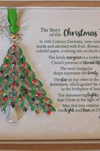 785525307895 Christmas Tree (Ornament)