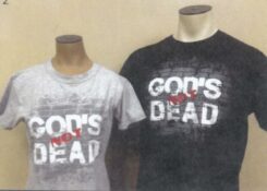 796745107776 Gods Not Dead (Large T-Shirt)