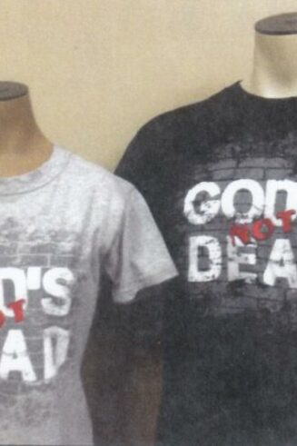 796745107776 Gods Not Dead (Large T-Shirt)