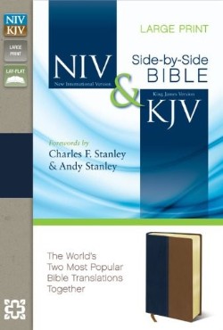 9780310439349 NIV And KJV Parallel Bible Large Print