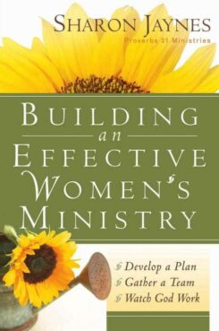 9780736916097 Building An Effective Womens Ministry