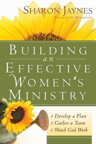 9780736916097 Building An Effective Womens Ministry