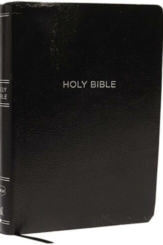 9780785217459 Super Giant Print Reference Bible Comfort Print