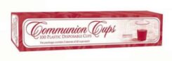 9780805402599 Plastic Communion Cups