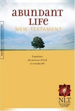 9781414301754 Abundant Life Bible New Testament