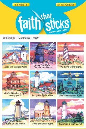 9781414392714 Lighthouse Stickers