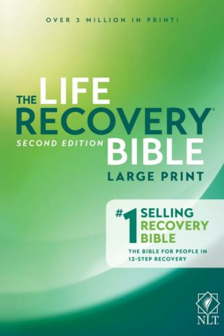 9781496427571 Life Recovery Bible Second Edition Large Print