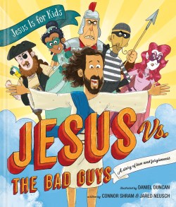 9781496478160 Jesus Vs The Bad Guys