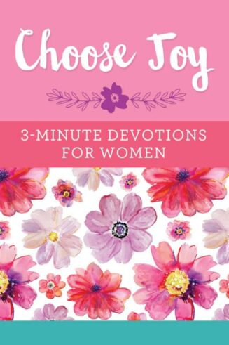 9781634099981 Choose Joy 3 Minute Devotions For Women