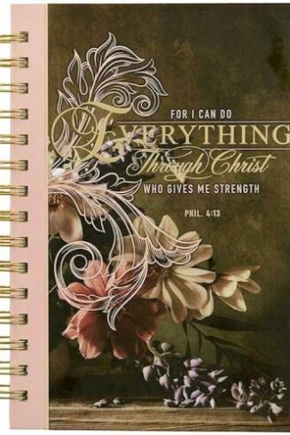 9781639520947 For I Can Do Everything Through Christ Journal