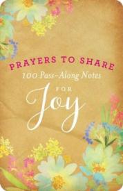 9781684081097 Prayers To Share 100 Pass Along Notes For Joy