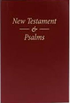 9781862284418 Pocket New Testament And Psalms