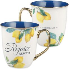 1220000324879 Rejoice Always Ceramic 1 Thessalonians 5:16