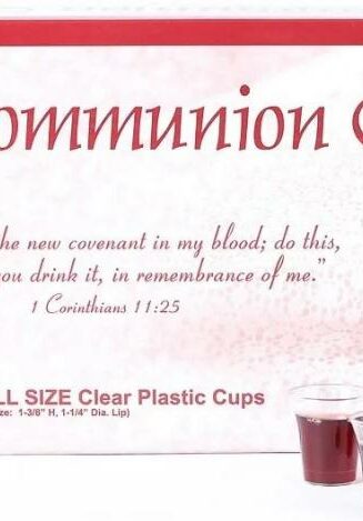 788200564729 Clear Communion Cups 1000 Pack