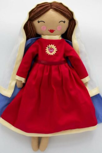 850042028735 Immaculate Heart Of Mary Rag Doll