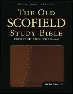 9780195271256 Old Scofield Study Bible Pocket Edition