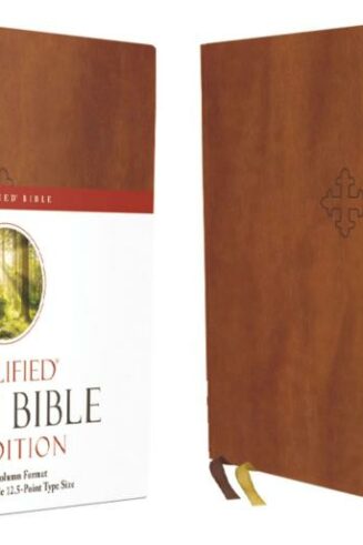 9780310109426 Amplified Holy Bible XL Edition