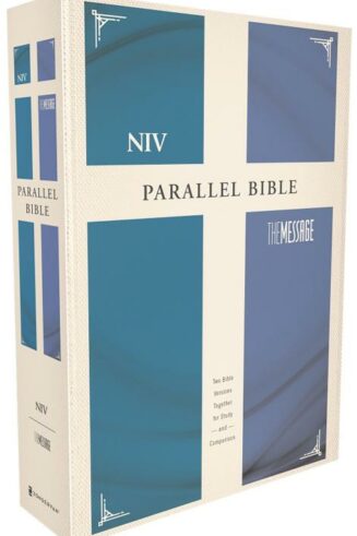 9780310436829 NIV And The Message Parallel Bible