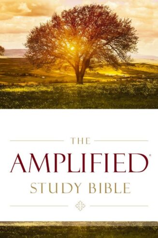 9780310440307 Amplified Study Bible