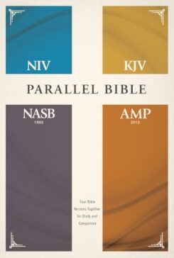 9780310446880 NIV KJV NASB Amplified Parallel Bible