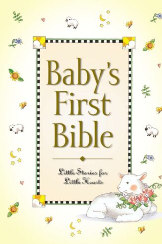 9780310704485 Babys First Bible