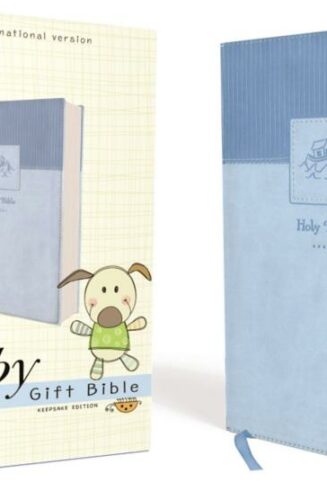 9780310764267 Baby Gift Bible Comfort Print