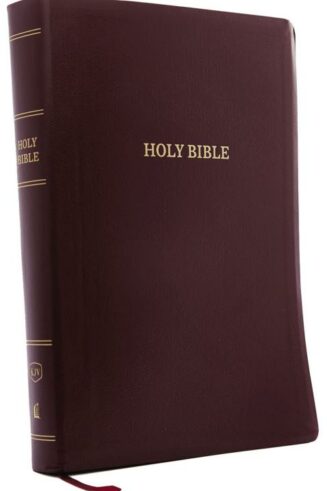 9780785215622 Super Giant Print Reference Bible Comfort Print