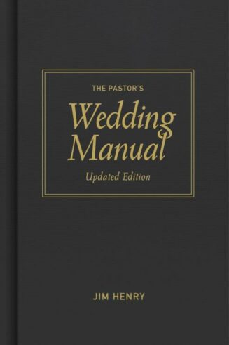 9781087744636 Pastors Wedding Manual Updated Edition
