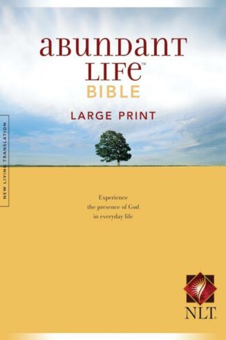 9781496421067 Abundant Life Bible Large Print